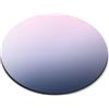 Destination Vinyl Ltd Tappetino per mouse rotondo - Lilla pastello Ombre Pretty Office Gift - RM2673