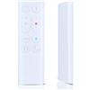WKOLF Telecomando di ricambio per purificatore d'aria Dyson Hot + Cool Gen 1 HP10, argento