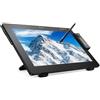 Xencelabs Pen Display 24+ Tavoletta da disegno professionale con schermo, 4K UHD Display da 23,8 pollici 99% Adobe RGB con 2 Pennini Stylus, Calman Ready Built-in, compatibilità HP Anyware