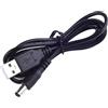 Generic Adattatore USB da 9 V, 12 V, cavo da 5 V a 9 V/12 V, cavo di sollevamento con connettore CC | connettore CC portatile maschio, cavo di sollevamento della ventola, lampada da tavolo, chiave