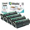 Inkadoo Toner per Canon 0459C001/040HC, compatibile LBP-712 CDN LBP-710 Cx i-SENSYS/710 Series/710 Series