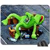 haikoushibaikanshangmaoyouxiangongsi2 Tappetino da Gaming Rana Kermit Bere Alcool Ubriaco Banco Riposo Sedersi Antisfilacciamento Tappeto Mouse Personalizzato Tappetino per Mouse per Tastiera Casa Ufficio 25X30Cm