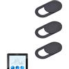 Generisch Webcam Cover, Web Cam Cover Shutter per la privacy | Pellicola per webcam, copertura per fotocamera Slim Privacy Cover, protezione dati per laptop telefonici, Pad Camera