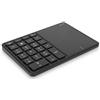 SustVita Tastierino numerico Bluetooth, accessorio portatile 2 in 1 con tastierino numerico per laptop con touchpad integrato, doppia modalità BT/2.4G e batteria da 500 mAh (Nero)