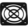 Aerzetix - Set di 4 Griglie per Ventola 40x40 mm in plastica per Computer PC stampanti dispositivi audiovisivi proiettori multimediali | Colore Nero