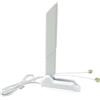 JINTAI Cavo Flat Flex Antenna WiFi per ASUS per Computer Desktop PC Copertura omnidirezionale a 180° Supporta 2.4GHz/5.8GHz/6GHz Bluetooth schede PCIE WiFi 6/6E