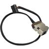 HSSDTECH 8pin Presina di Alimentazione Ricambio per HP 15-G 15-R 15-J, 250 | G2 255 G2 250 G3 255 G3, Envy M6-N, Compaq 15-H 15-S, 719318-SD9 DC Jack DC in Power Jack Charging Port Connector
