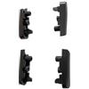 DRHTDXEJ 4 tasti laterali per GProWireless GPro2LIGHTSPEED guscio laterale accessorio