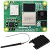 Waveshare Pi Compute Module 5 CM5116032 Package A (with WiFi Module, 16GB RAM, 32GB eMMC Flash), Deliver Raspberry Pi5 Power, Heatsink & Antenna Included