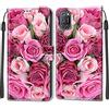 Feyten Cover per Oppo A52/A92/A72, Custodia in Pelle Oppo A52/A92/A72, Flip Custodia Pelle PU con [Magnetica][TPU Antiurto][Supporto Stand] Cover a Libro Portafoglio per Oppo A52/A92/A72 (Rosa 2)