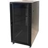 KIMEX 112-6833K Armadio Rack 19 da Pavimento, Larghezza 600 mm, profondità 800mm, 33 unità