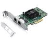 H!Fiber.com 1.25G Scheda di rete Ethernet,doppio RJ45 NIC,1.25GbE CNA,funzione compatibile con I350-T2,con Intel I350 Chip,supporto Windows Server/Linux/VMware (non supporto X11, MAC)