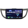 BXLIYER SXAUTO Android 15 IPS Autoradio Per Honda CRV (2012-2016) - 2G+64G - Senza fili Carplay & Android Auto - GRATUITI Telecamera - DAB Fast-boot Volante Split-Screen WIFI Bluetooth - 2 Din 10.1 Pollici