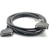 Elecbee SCSI MDR 50 pin maschio a maschio connettore dritto tipo a scatto con cavo 2,5 m