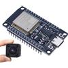 Generico Scheda di sviluppo Esp32 - Processore microcontrollore -mode da 2,4 GHz, Modulo di sviluppo Esp-32, scheda di sviluppo | Accessori elettronici per soluzioni WiFi, mini-telecamere WiFi, IoT mobile
