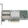 Xiuganpo Basso Consumo di Energia SFP+ PCI-E Card NIC, 10 GB per Server, Convergetto Dual SFP+ Porta PCIE X 8 PCI Express Ethernet LAN Adattatore, Scheda di Rete SFP+ PCIE Ad Alta
