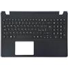 new net - Top Case Palmrest con Tastiera Compatibile con Acer 60.MRWN1.020, 6B.GCEN1.008, 6B.MZ8N1.016, 6B.MZ8N1.031, HHA46009001, V121730AK4 IT [Frame Nero - Senza touchpad - Layout ITA]