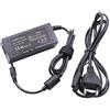 vhbw 1x alimentatore compatibile con Toshiba Satellite C660D-1CV, C660D-1C7, C660D-1EP, C660D-1EN, C660D-1FH notebook, 45 W