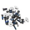 Gintai Kit Viti per Computer per HP Envy X360 15-ED 15-EE 15M-EE 15M-ED Componenti e Parti di Ricambio Viti Screws