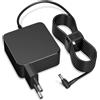 MJXYXCDH 65W Caricatore Portatile Alimentatore per Lenovo Ideapad 310 310S 320 330 310-14IKB 330S-14IKB 510 710 S145 Flex 4 5 6 ADLX65CCGE2A ADLX65CDGE2A 20V 3.25A Caricabatterie Laptop