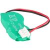 AccuCell Batteria di backup cmos adatto per Toshiba Tecra M9, NiMH 2,4 Volt