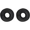 INF 1 paio di cuscinetti auricolari in pelle proteica PU per Logitech H600/H390, comodi e morbidi da indossare, cuscinetti auricolari di ricambio, nero