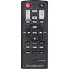 AULCMEET COV30748175 Telecomando di Ricambio Compatibile con LG Micro Hi-Fi Home Audio Stereo Speaker CMS2460F CM2440 CM2460 CM2460DAB CM2760 CMS2760F