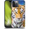 Head Case Designs Licenza Ufficiale Aimee Stewart Tiger And Lily Animali Custodia Cover Dura per Parte Posteriore Compatibile con Apple iPhone 14 PRO Max