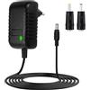 LEIBOCHAO Adattatore wireless CA da 12 V, 2 A, 24 W, 2000 mA max | Alimentatore universale da 220 V CA 230 V a 12 V CC, spina da 5,5 mm