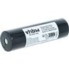 vhbw batteria compatibile con Sharp MD-SS70, SHARP MD-CS100, MD-MS100, MD-MS200 lettore portatile Minidisc e MiniDV (2600mAh, 3,7V, Li-Ion)
