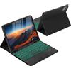 CACOE Custodia per tastiera Compatibile con Lenovo Idea Tab 2025 11 pollici con touchpad, illuminazione di sfondo a 7 colori, rimovibile senza fili [AZERTY] tastiera con funzione di supporto, nero
