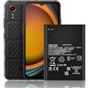 YISHDA Batteria di ricambio agli ioni di litio da 4050 mAh per Samsung Galaxy Xcover 7 SM-G556B EB-BG556GBY
