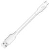 TQUXNGA Cavo di ricarica di tipo C da 120 W, 25 cm, cavo corto ispessito per telefoni e tablet con capacità di ricarica rapida Cavo USB C corto