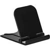 Genérico Supporto pieghevole per tablet: supporto pieghevole regolabile per smartphone da 3,15 x 2,36 pollici, sopra da tavolo portatile con design durevole | telefono e viaggio, campeggio, do