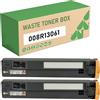 KEUWHLL Compatibile Per Xerox 008R13061 Scatola Toner Di Scarto, Per AltaLink C8030 C8035 C8045 C8070 WorkCentre 7425 7428 7435 7525 7530 7535 7545 7556 7830 7830i 7835 7845 2-pack