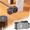 JJC Osmo Nano gabbia adattatore con 2 slitte flash per accessori DJI Osmo Nano