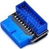RETUOLWAG Adattatore USB Header Per Schede Madri Computer Accessorio USB 3.2 Presa Pannello Frontale Adattatore Trasferimento Dati