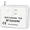 Peukerty universale wireless Wifi a RF per telefono convertitore 240-930Mhz per