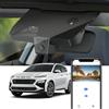 Fitcamx 4K Dash Cam adatta a Hyundai Kona 2021 2022 2023 (Part No#J9020) con auto-dimming, OEM, video UHD 2160P, WiFi e APP, registrazione in loop, G-Sensor, Plug & Play, scheda da 64 GB