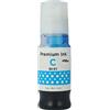 vhbw inchiostro di ricarica compatibile con Canon Pixma G 3460 stampante - ciano dye-based 70ml