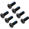 ZAHARA Viti della Piastra di Base del Laptop di Ricambio per HP Victus Gaming 15Fa Series Victus Gaming 15FB Series Bottom Case Laptop Screws (7PCS)