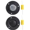 Limtula Altoparlanti Tweeter da 3 Pollici da 30w 74 Mm Set con Altoparlante per Film Seta 25core per Suono fedeltà