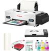 Procolored F13 Pacchetto stampante per abbigliamento A3 L1800 DTF con forno e pressa a caldo, kit completo per stampa a trasferimento DTF per magliette, felpe con cappuccio e tessuto