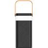 Lizeboyi Powerbank Solare, Caricatore Rapido 120W, 50000mAh Con Luce, 4 Uscite 3 Ingressi Powerbank Per Campeggio Escursionismo Viaggio