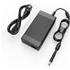 HXHTEC Caricatore AC 330W 16,92A 19,5V per Dell G16 7630, per Alienware M18x M17 M17x M16 X17 Area-51m R1 R2 R3 X51 M18X-0143 ADP-330AB D DA330PM11111 1 DA33 0PM190 - Adattatore di alimentazione per laptop