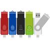 TEWENE 5 chiavi C 8 GB 2.0 telefono e tablet, chiave 2 in 1 (USB-C e A), per Android e computer