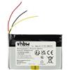 vhbw 1x batteria compatibile con Hella Gutmann Mega Macs 42 SE dispositivo di diagnostica per autoveicoli (660mAh, 7,4V, Li-Poly)