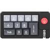 Generic Tastiera programmabile - Tastiera numerica separata | RGB Wired Hot-Swap Number Pad con Joystick | Tastiera macro ergonomica per editing video, grafica, produttività, ufficio, per uomini e donne