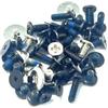 HSSDTECH Set Completo di Viti Ricambio per ASUS Vivobook 15 X1502 X1502ZA X1502VA M1502 M1502IA M1502YA M1502QA F1502ZA Complete Set of Laptop Screws