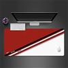 TengYuer Geometria bianca rossa Tappetino Mouse Gaming,Grande Mouse Pad XXL 700x400x3mm Confortevole,Lavabile,Antiscivolo Tappetino Scrivania Supporto per Computer,PC e Laptop